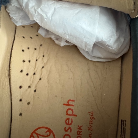 Navy Blue leather Loafers size 12.5 boys - Picture 6 of 6